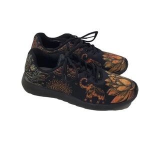 Yes We Vibe LOTUS ELEPHANT GOLD Sneakers size 7 women’s
